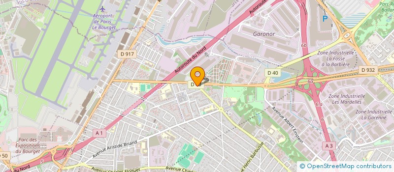 localisation de l'entreprise MONSIEUR MOHAMED NEDJADI GASMI à LE BLANC-MESNIL