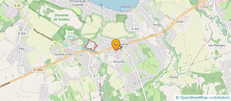 localisation de l'entreprise MONSIEUR MOHAMED NEFFATI  SCIEZ