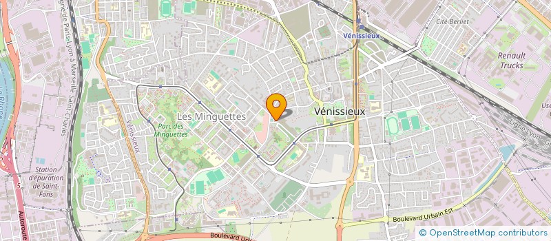 localisation de l'entreprise MONSIEUR MOHAMED NEKOUL  VENISSIEUX