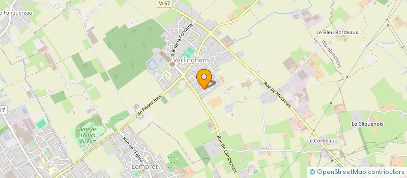 localisation de l'entreprise MONSIEUR MOHAMED NEMICHE  VERLINGHEM