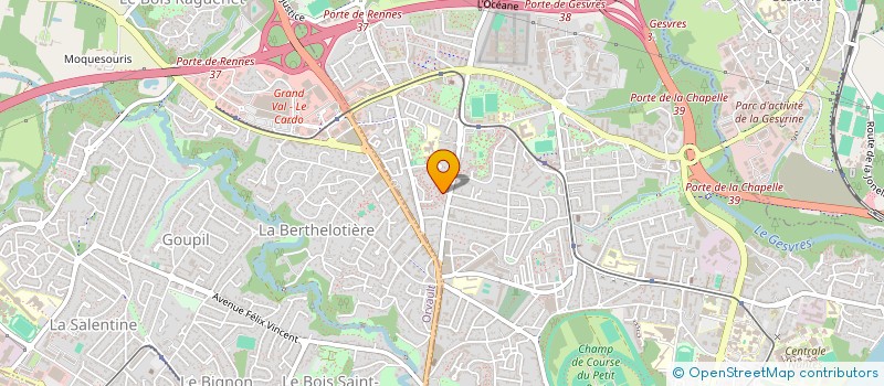 localisation de l'entreprise MONSIEUR MOHAMED NEMRI à NANTES