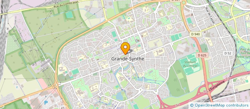 localisation de l'entreprise MONSIEUR MOHAMED NFES  GRANDE-SYNTHE