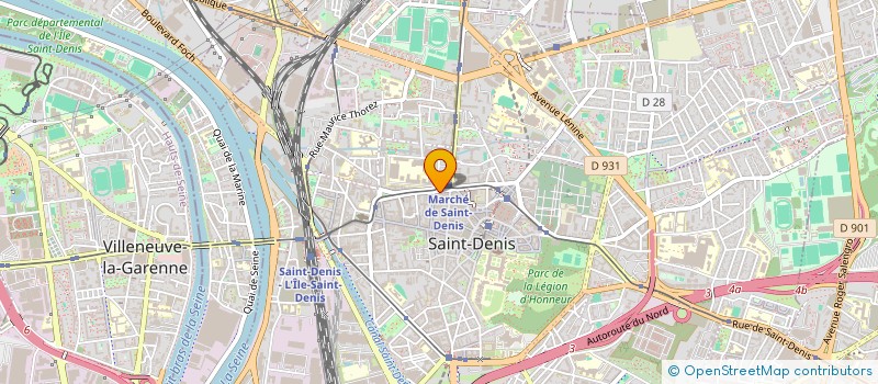 localisation de l'entreprise MONSIEUR MOHAMED NIAKATE à SAINT-DENIS