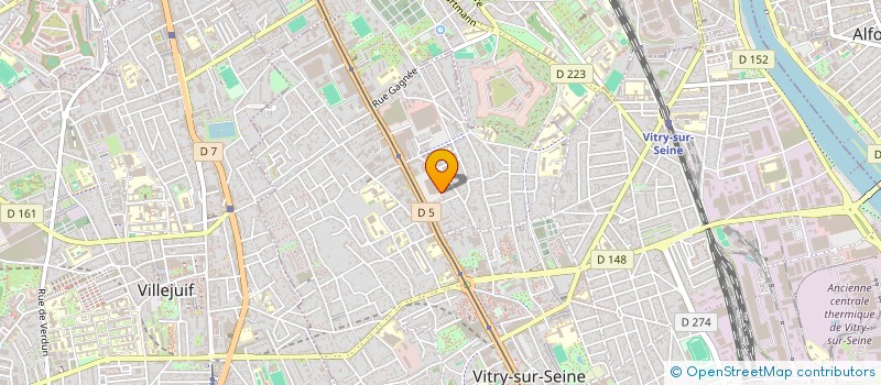 localisation de l'entreprise MONSIEUR MOHAMED NIJAOUI à VITRY-SUR-SEINE