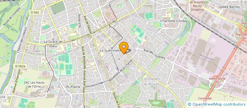 localisation de l'entreprise MONSIEUR MOHAMED NIMAGA à CAEN