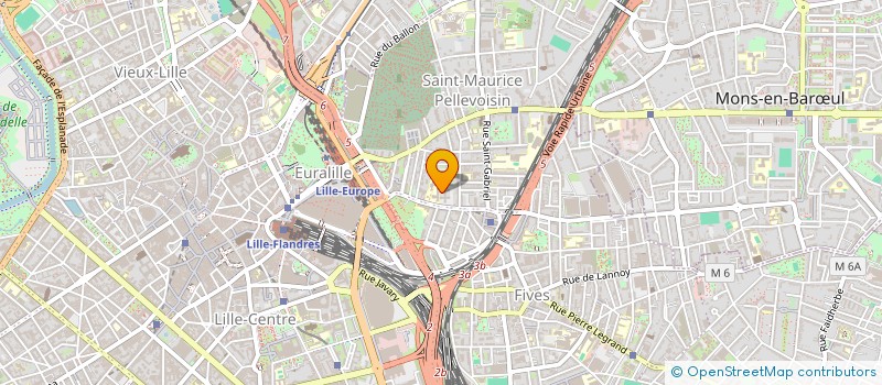 localisation de l'entreprise MONSIEUR MOHAMED NINI à LILLE