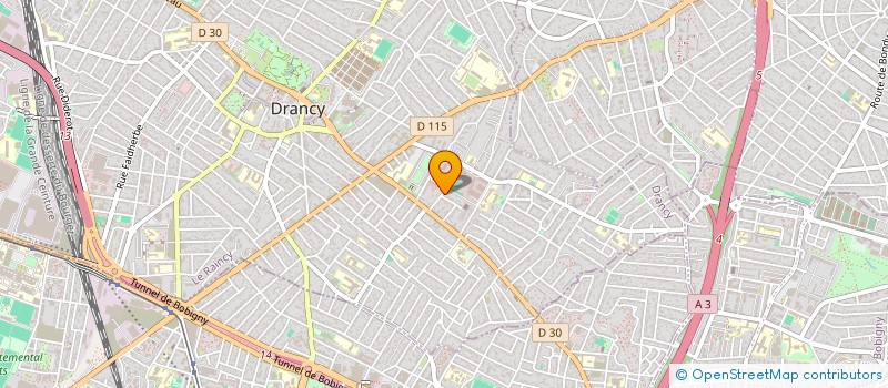 localisation de l'entreprise MONSIEUR MOHAMED NOAMAN  DRANCY