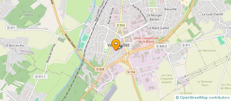 localisation de l'entreprise MONSIEUR MOHAMED NOMAN à VERNOUILLET