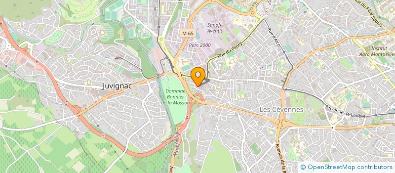 localisation de l'entreprise MONSIEUR MOHAMED NOUAR à MONTPELLIER