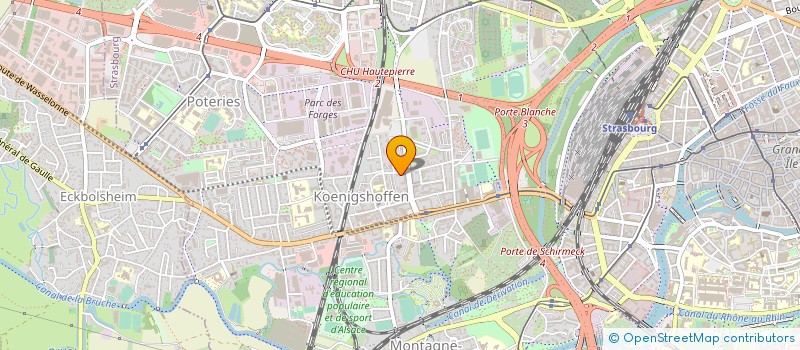 localisation de l'entreprise MONSIEUR MOHAMED NOUARI à STRASBOURG