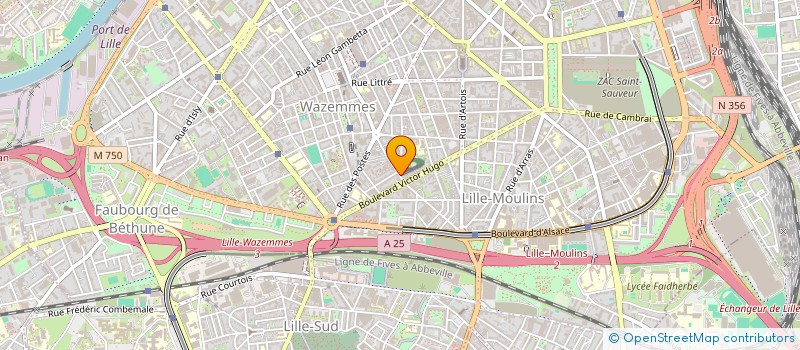 localisation de l'entreprise MONSIEUR MOHAMED NOUI à LILLE