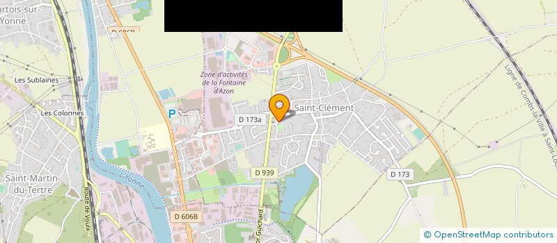localisation de l'entreprise MONSIEUR MOHAMED NOUMANE à SAINT-CLEMENT