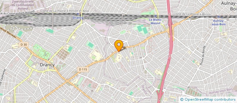 localisation de l'entreprise MONSIEUR MOHAMED NOURINE à LE BLANC-MESNIL