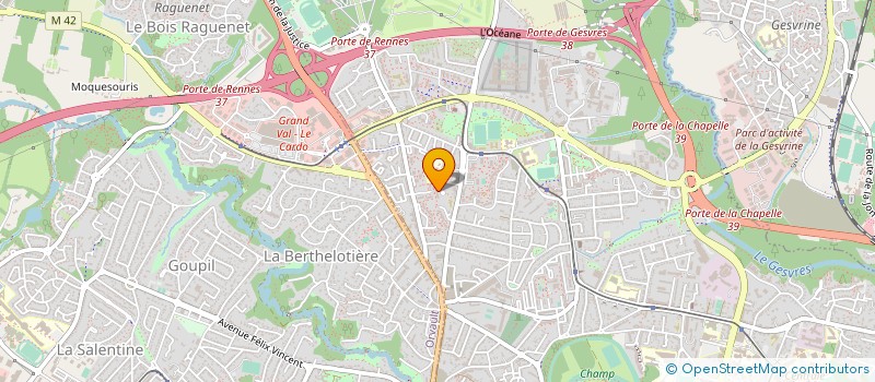 localisation de l'entreprise MONSIEUR MOHAMED NOURREDDINE CHEKAL à NANTES