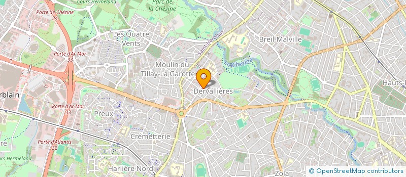 localisation de l'entreprise MONSIEUR MOHAMED NUMAN HUSAN  NANTES