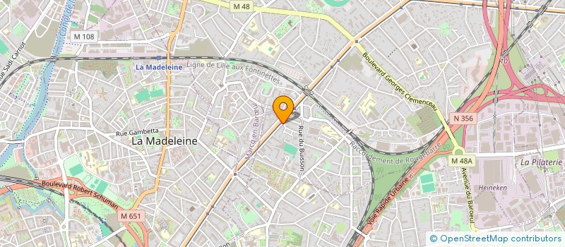 localisation de l'entreprise MONSIEUR MOHAMED OLAD HAMMOU  LILLE