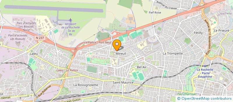 localisation de l'entreprise MONSIEUR MOHAMED OMANAA  LA ROCHELLE