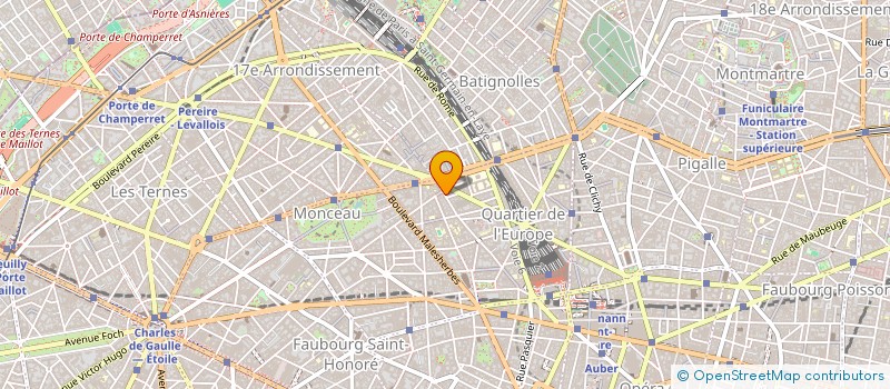 localisation de l'entreprise MONSIEUR MOHAMED OMRANI  PARIS