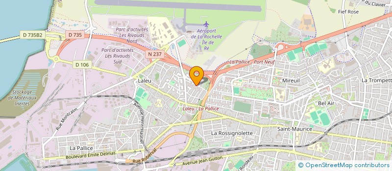localisation de l'entreprise MONSIEUR MOHAMED OSMAN ALI FARHIRE à LA ROCHELLE