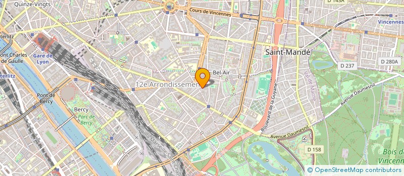 localisation de l'entreprise MONSIEUR MOHAMED OTHMANE  PARIS