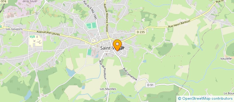 localisation de l'entreprise MONSIEUR MOHAMED OTHMANI à SAINT-VALLIER