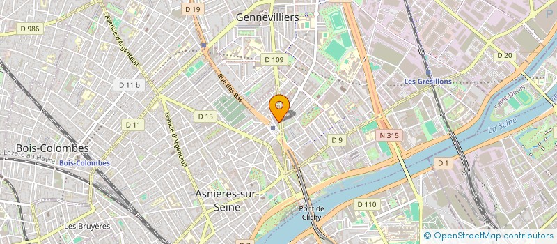 localisation de l'entreprise MONSIEUR MOHAMED OUADEIH à ASNIERES-SUR-SEINE