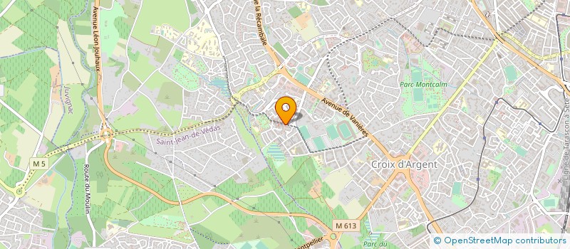 localisation de l'entreprise MONSIEUR MOHAMED OUAICHOU à MONTPELLIER