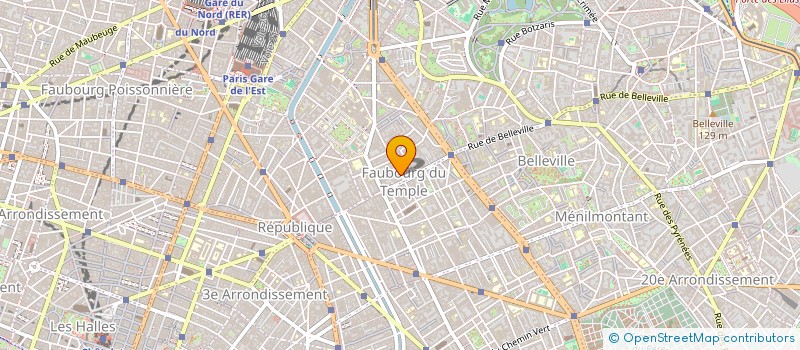 localisation de l'entreprise MONSIEUR MOHAMED OUALHA  PARIS