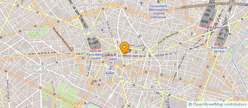 localisation de l'entreprise MONSIEUR MOHAMED OUAMER à PARIS
