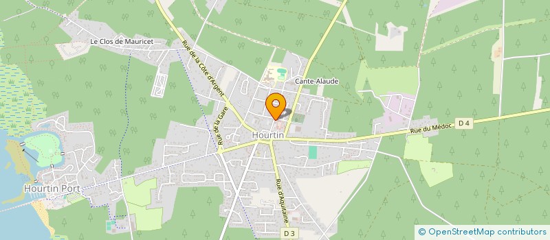 localisation de l'entreprise MONSIEUR MOHAMED OUANDOURI EL HAMZAOUI  HOURTIN