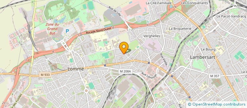 localisation de l'entreprise MONSIEUR MOHAMED OUBENHA à LILLE