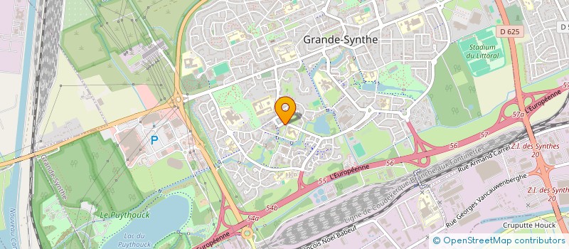 localisation de l'entreprise MONSIEUR MOHAMED OUBOUHA  DUNKERQUE