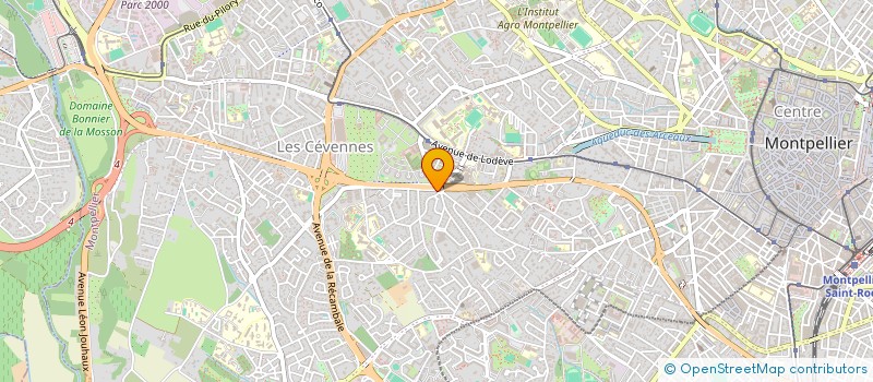 localisation de l'entreprise MONSIEUR MOHAMED OUDIHAT à MONTPELLIER