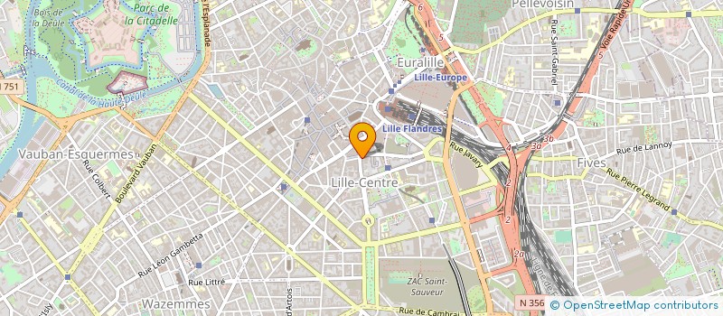 localisation de l'entreprise MONSIEUR MOHAMED OUDNI à LILLE