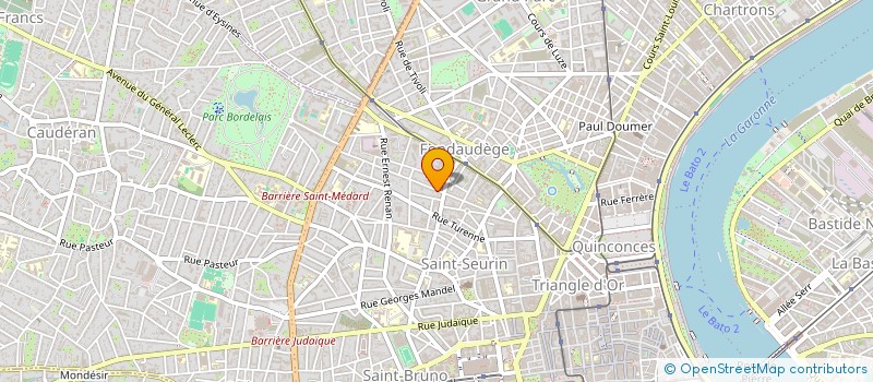 localisation de l'entreprise MONSIEUR MOHAMED OUEDERNI  BORDEAUX