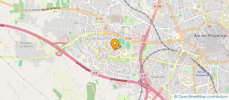 localisation de l'entreprise MONSIEUR MOHAMED OUERFELLI  AIX-EN-PROVENCE
