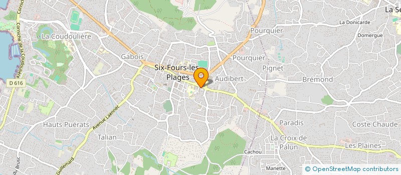 localisation de l'entreprise MONSIEUR MOHAMED OUERGHEMMI à SIX-FOURS-LES-PLAGES
