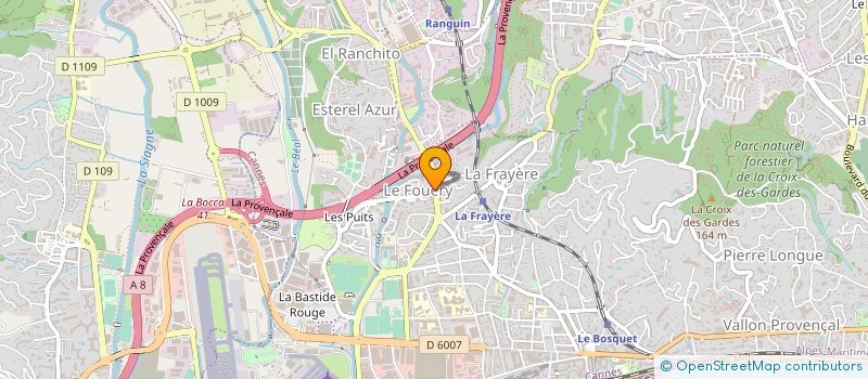 localisation de l'entreprise MONSIEUR MOHAMED OUERGHI à CANNES