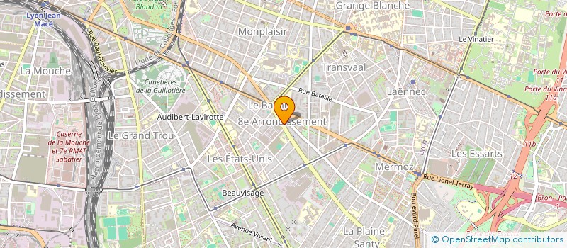 localisation de l'entreprise MONSIEUR MOHAMED OUERGHI  LYON