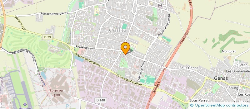 localisation de l'entreprise MONSIEUR MOHAMED OUESLATI  VAULX-EN-VELIN