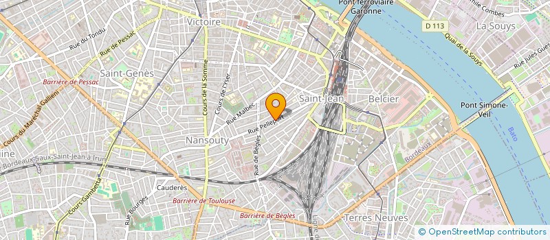 localisation de l'entreprise MONSIEUR MOHAMED OUESLATI  BORDEAUX