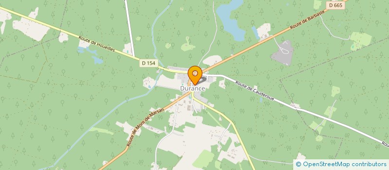 localisation de l'entreprise MONSIEUR MOHAMED OUFDIL  DURANCE