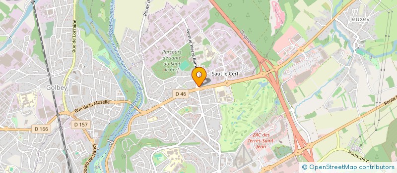 localisation de l'entreprise MONSIEUR MOHAMED OUFID  EPINAL