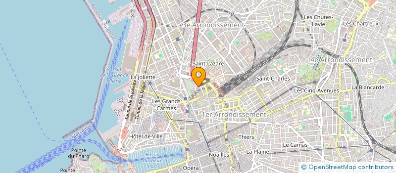 localisation de l'entreprise MONSIEUR MOHAMED OUGANA  MARSEILLE