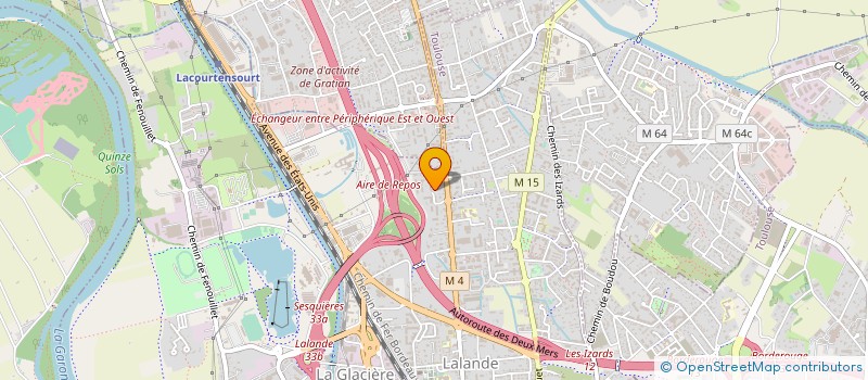 localisation de l'entreprise MONSIEUR MOHAMED OUGHZIF à TOULOUSE