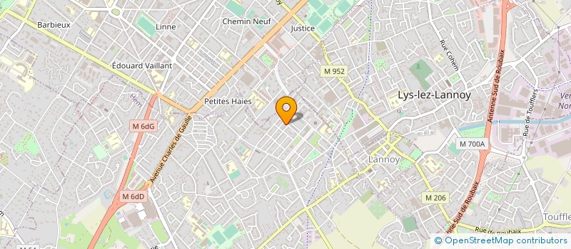 localisation de l'entreprise MONSIEUR MOHAMED OUHARROU à HEM