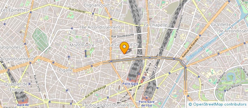 localisation de l'entreprise MONSIEUR MOHAMED OUIDER à PARIS