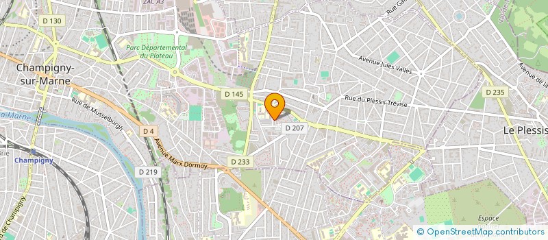 localisation de l'entreprise MONSIEUR MOHAMED OUIR à CHAMPIGNY-SUR-MARNE