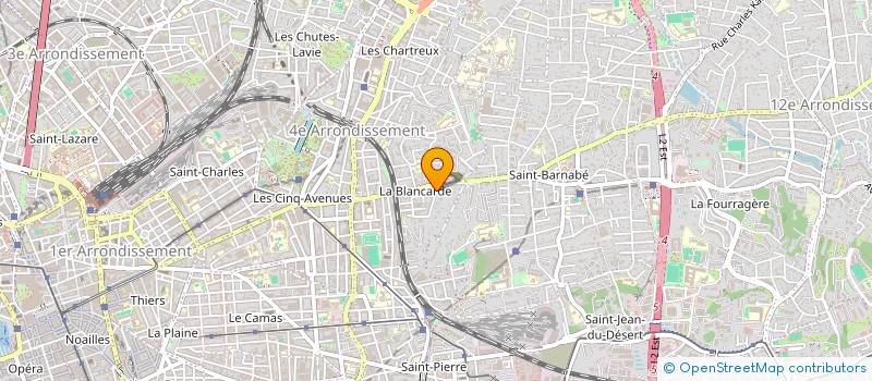 localisation de l'entreprise MONSIEUR MOHAMED OUIS à MARSEILLE