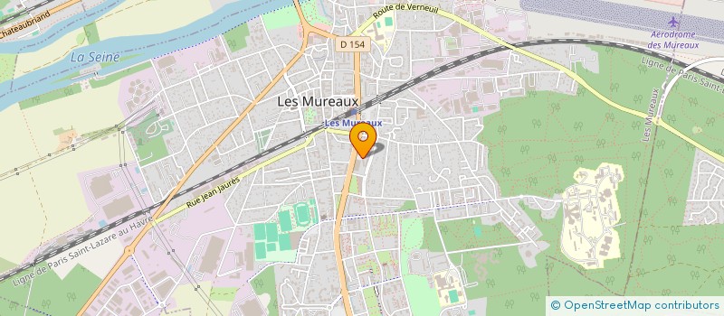 localisation de l'entreprise MONSIEUR MOHAMED OUKASSI à LES MUREAUX